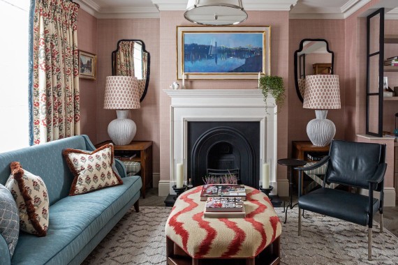 Project Tour: Chelsea Townhouse by Henry Prideaux